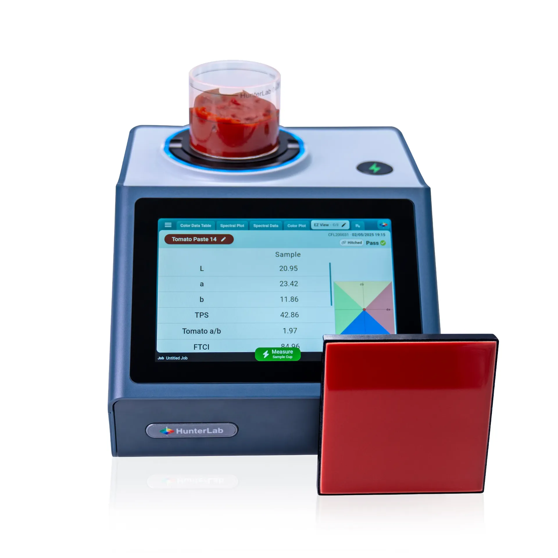 HunterLab ColorFlex L2 Tomato