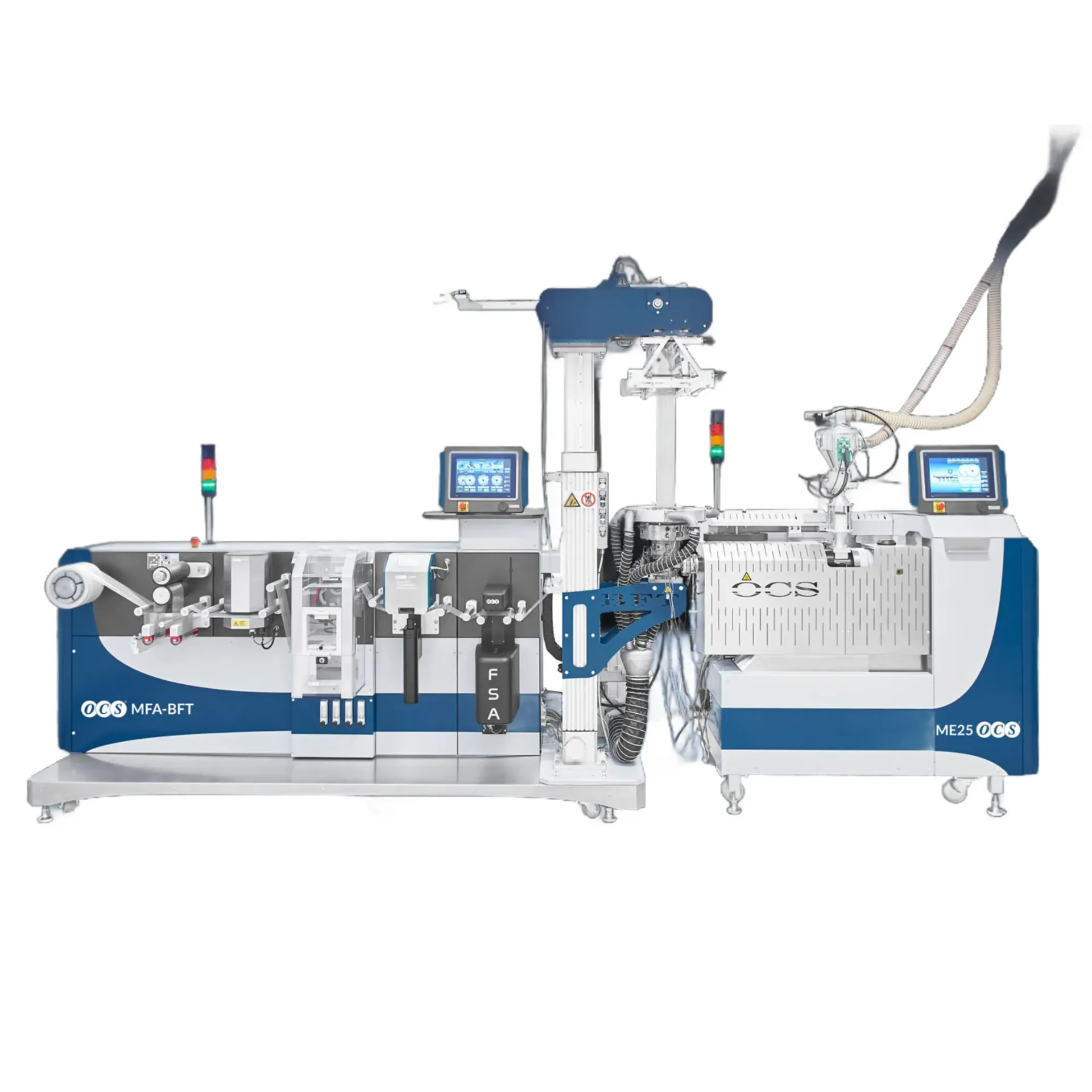 Ocs Blown Film Line