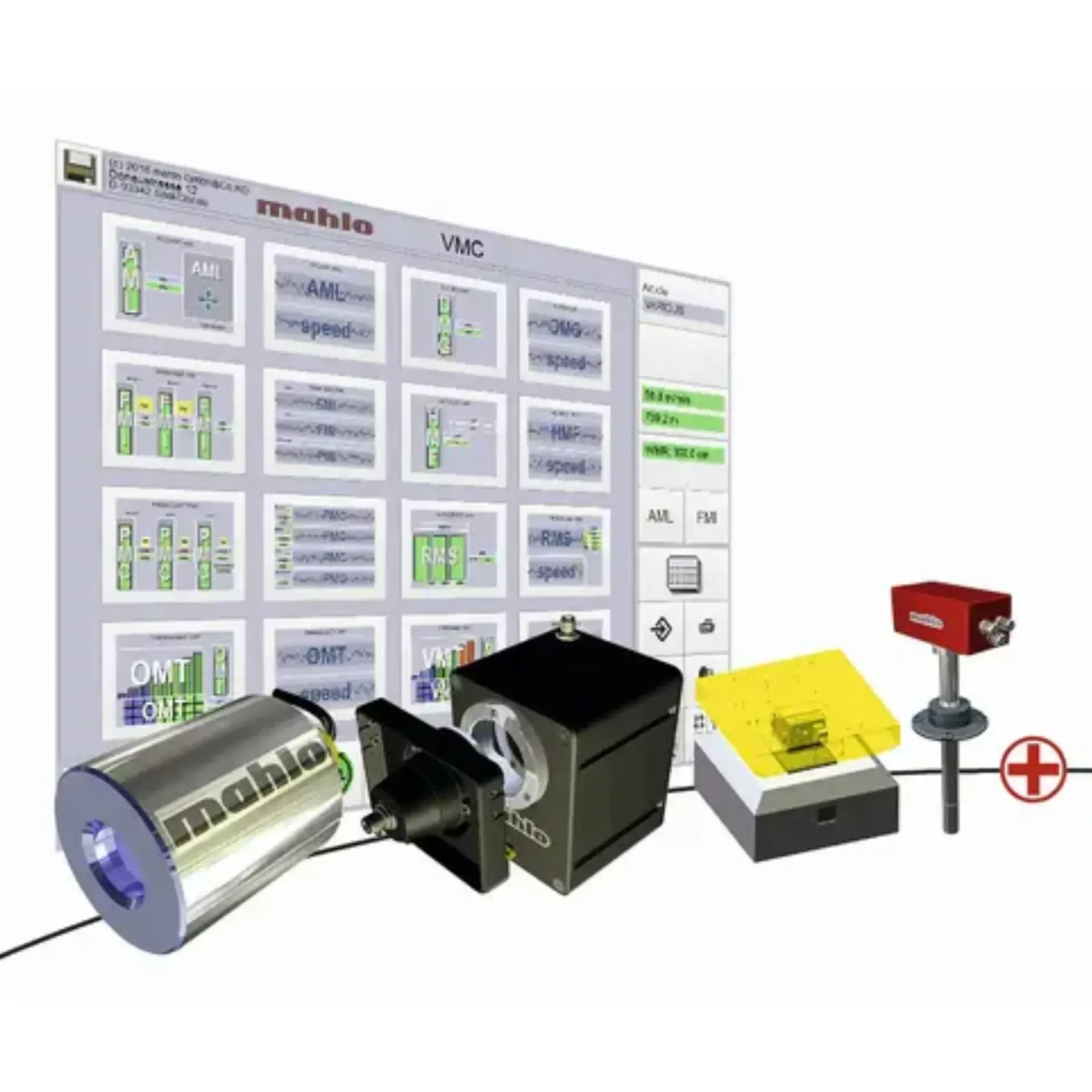 Mahlo Optipac VMC -15