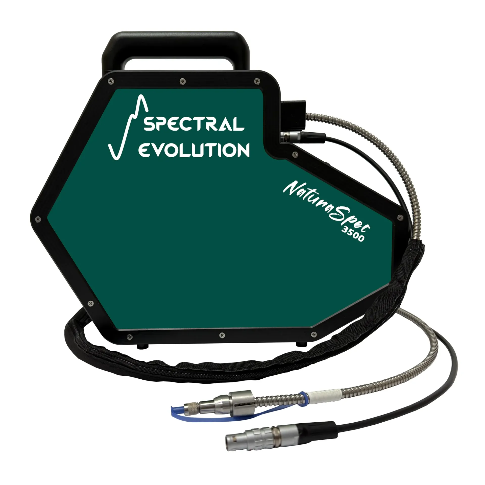Spectral evolution NaturaSpec 3500