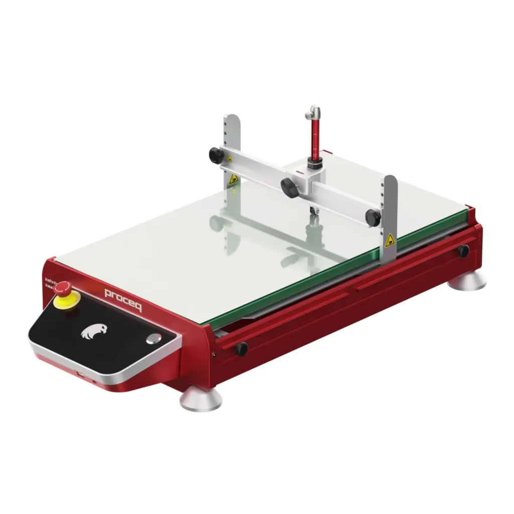 Proceq ZAA 2600 Scratch Resistance